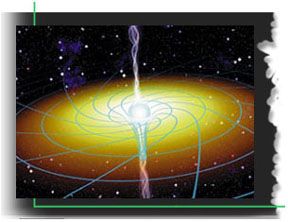 Artist's Concept of a Black Hole